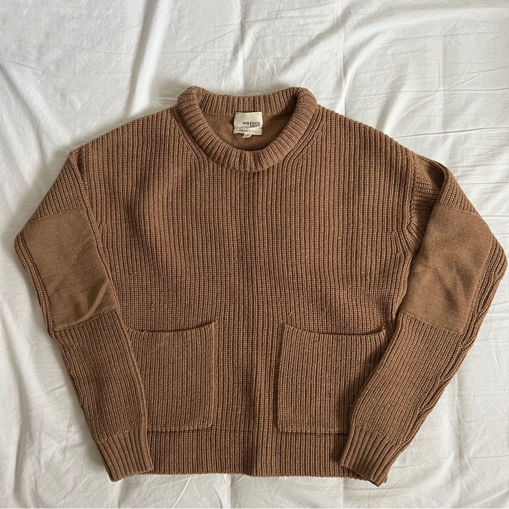 ARITZIA Wool Knit Sweater